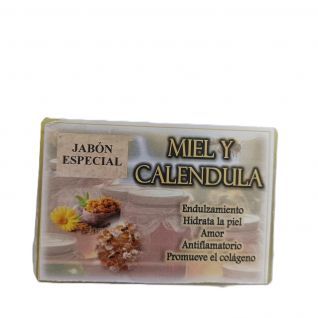 Jabón Especial Miel y Caléndula 120grs